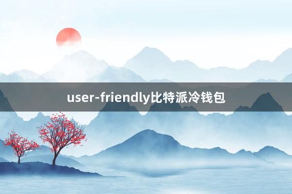 user-friendly比特派冷钱包