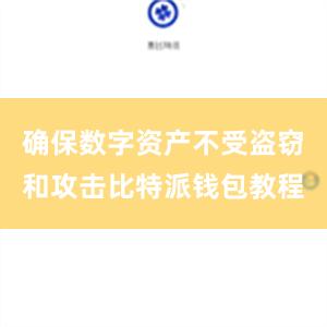 确保数字资产不受盗窃和攻击比特派钱包教程