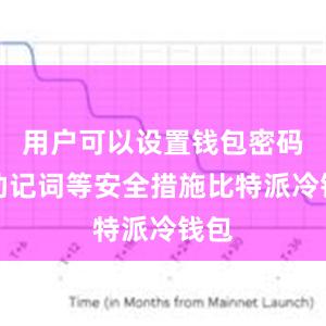 用户可以设置钱包密码、助记词等安全措施比特派冷钱包