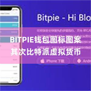 BITPIE钱包图标图案其次比特派虚拟货币